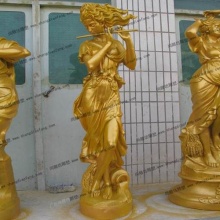 【人物雕塑】欧式人物雕塑是人物雕塑中重要的风格之一-人物雕塑