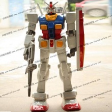 【机械模型】机动战士高达模型 diy发光diy可动-广场雕塑