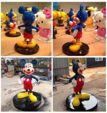 【租赁产品】卡通人物米老鼠雕塑摆件-租赁产品