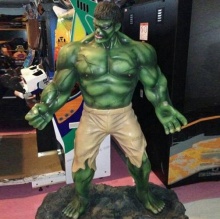 【科幻影视人物】绿巨人展览装饰摆件-科幻影视人物
