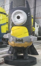 【动画影视人物】百变小黄人雕塑带你任性装饰属于自己的风格-动画影