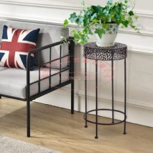 长方形铁艺花盆 阳台户外金属种植箱 园艺立体大花盆(蔬菜金钱树)