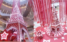 【行业动态】画风奇美的圣诞主题美陈,你们随意感受一下