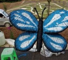 园林稻草工艺品_梦辉工艺品