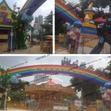 【儿童乐园】广州市越秀儿童公园门头装饰摆件-儿童乐园