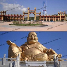 【主题公园】山西太原乌金山主题公园景观雕塑-主题公园