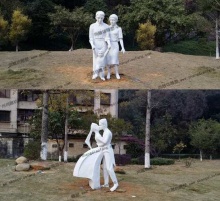 【主题公园】英城街道办人口文化创意人物雕塑浮雕壁画(总)-主题公园