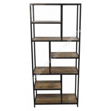 开放式鞋店展示架服装店展示架多层铁艺展示柜定制批发