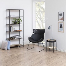 开放式样品展示架,落地卧室书柜铁艺橱柜,可多个组合