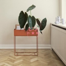 户外铁艺种植箱 商店室内装饰 园艺蔬菜植物花卉 长方形种植花盆