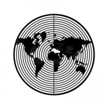 金属壁饰,外墙内墙装饰铁艺墙饰,包装体积小,激光切割,可来图定制