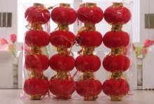 绒球灯笼,四川灯笼厂家**_四川绒球灯笼定制-传承工艺品(成都)有限