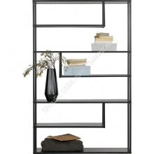 传统服装店展示架卧室客厅简易方形组合拆解铁艺置物架批发