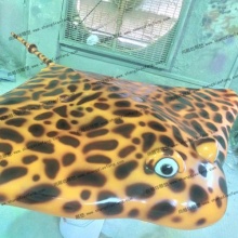 【海洋动物雕塑】海洋生物魔鬼鱼啦啦啦!-海洋动物雕塑