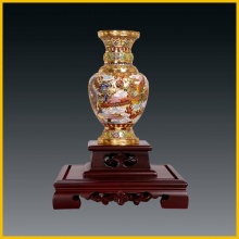 10寸花丝霸王尊_北京汉艺煌景泰蓝工艺品有限公司