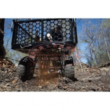 露台搬砖,木柴,园艺用品以及草坪花园作业园艺金属手推车