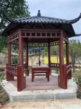 玻璃钢亭子-随州市鼎盛工艺品有限公司