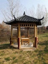 玻璃钢亭子-随州市鼎盛工艺品有限公司