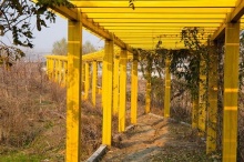 玻璃钢长廊-随州市鼎盛工艺品有限公司