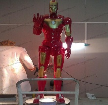 【科幻影视人物】复仇者联盟人物之创意造型玻璃钢钢铁侠雕塑