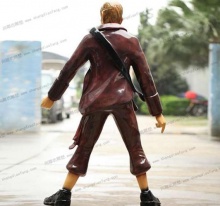 【影视人物】20世纪**有影响力和评价**具争议的人物之一的列宁造型雕