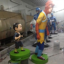 【动画影视人物】《大圣归来》主题雕塑之大圣雕塑,带你领略东方英雄