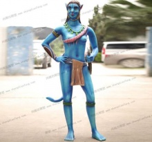 【科幻影视人物】阿凡达女主角雕塑妮特丽玻璃钢雕塑-科幻影视人物