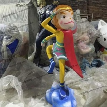 【动画影视人物】齐天大圣形象活泼可爱的猴子雕塑,真的猴西雷!你会猴