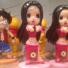 【动画影视人物】q版海贼王娜美罗宾雕塑,让我们一起来找找其中的亮点