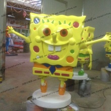 【动画影视人物】海绵宝宝雕塑大集合,教你如何逗比-动画影视人物