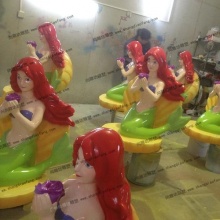 【动画影视人物】跪在贝壳上的美人鱼雕塑到底在祈祷什么呢?-动画影视