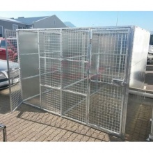 分隔式铁艺宠物柜子,分隔式的动物笼子 长方形大型