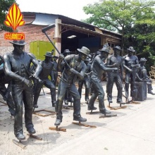 玻璃钢材料的名称由来及玻璃钢雕塑的优点-行业资讯