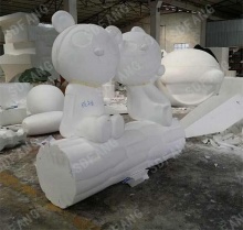 卡通人物雕塑玻璃钢摆件商场美陈公园景观装饰-卡通形象人物