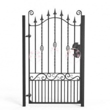 来图定制金属小门花型装饰