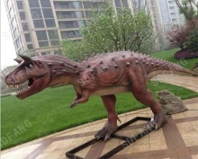 仿真恐龙大型玻璃钢雕塑公园广场户外摆件活动道具-仿真动物雕塑