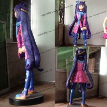 【动漫人物】日风小清新美少女猫娘巧克力兰香子雕塑-游戏动漫人物