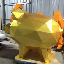 动物雕塑_仿真动物雕塑_玻璃钢动物雕塑-尚雕坊13422198199