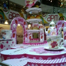 【dp点.小景】商场温馨甜美主题创意摆件玻璃钢景观雕塑美陈装饰-dp点