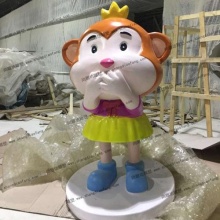 【卡通形象人物】卡通小猴子雕塑成为了2016年猴年装饰的人气新宠-卡