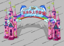 漂亮的雕塑成品背后都有一个好的设计师画稿的支持-门头设计