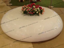 【休闲椅凳】玻璃钢休闲系列雕塑之花钵休闲摆件-休闲椅凳