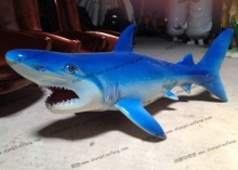 【海洋动物雕塑】鲨鱼雕塑挂件层出不穷,海洋主题永远不过时-海洋动物