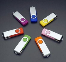 旋转夹子U盘铁夹塑料U盘金属夹U盘 订做 定制 中国U盘**品牌 旭雅礼品U ... 