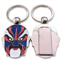 金属脸谱u盘-旭雅u盘厂